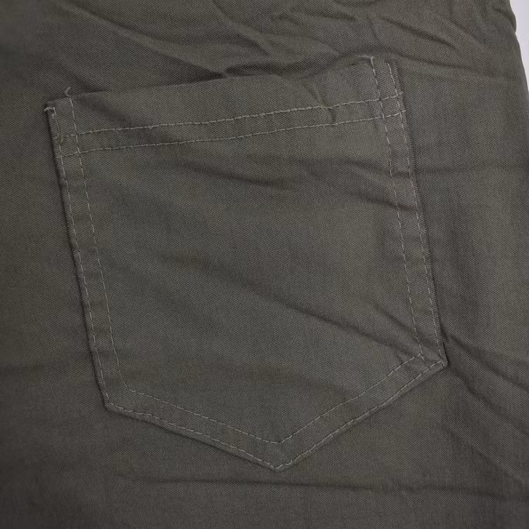 ANDRASORTERING Stretchig Byxa Alva MÖRK KAKI