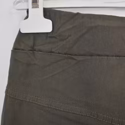 ANDRASORTERING Stretchig Byxa Alva MÖRK KAKI