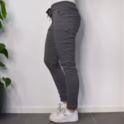 ANDRASORTERING Stretchig Byxa Alva GRÅ