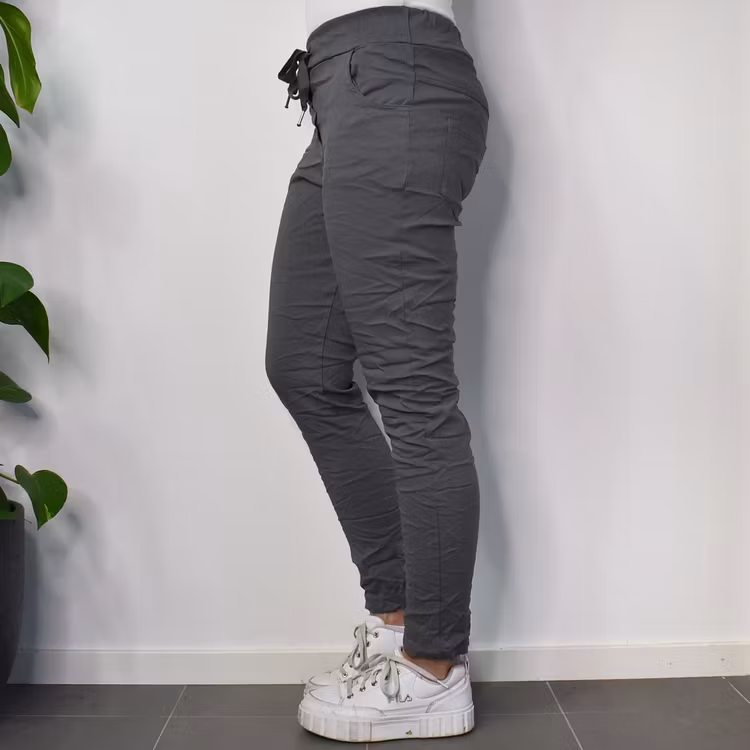 ANDRASORTERING Stretchig Byxa Alva GRÅ