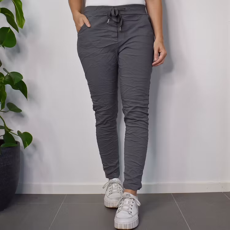 ANDRASORTERING Stretchig Byxa Alva GRÅ