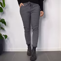 ANDRASORTERING Stretchig Byxa Alva GRÅ