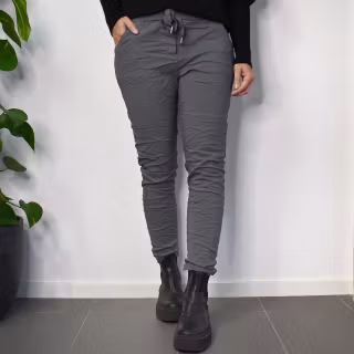 ANDRASORTERING Stretchig Byxa Alva GRÅ