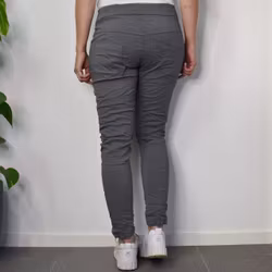 ANDRASORTERING Stretchig Byxa Alva GRÅ