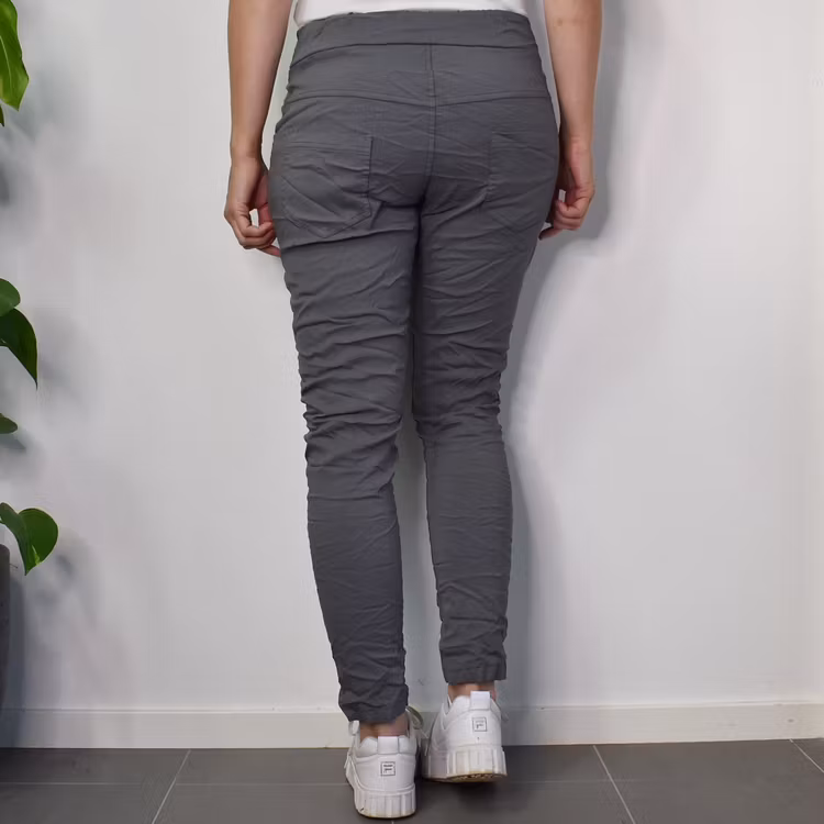 ANDRASORTERING Stretchig Byxa Alva GRÅ