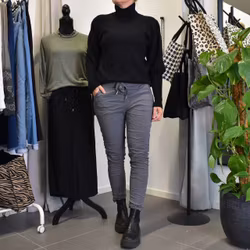 ANDRASORTERING Stretchig Byxa Alva GRÅ