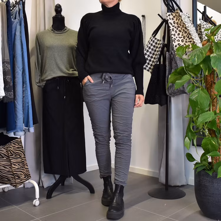 ANDRASORTERING Stretchig Byxa Alva GRÅ