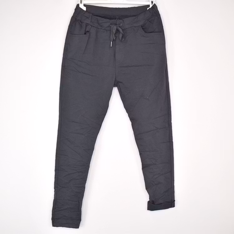 ANDRASORTERING Stretchig Byxa Alva GRÅ