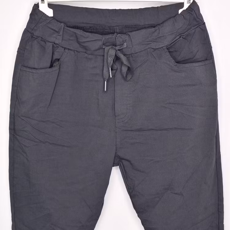 ANDRASORTERING Stretchig Byxa Alva GRÅ