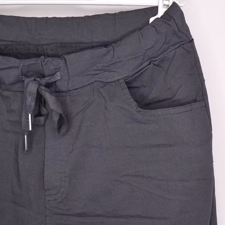 ANDRASORTERING Stretchig Byxa Alva GRÅ