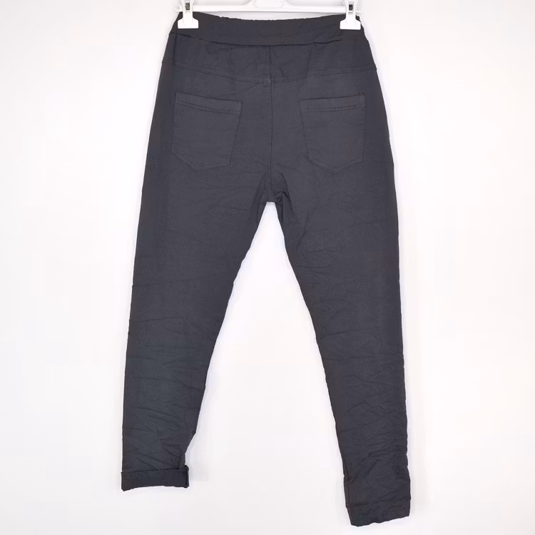 ANDRASORTERING Stretchig Byxa Alva GRÅ