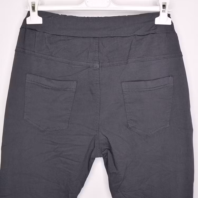 ANDRASORTERING Stretchig Byxa Alva GRÅ