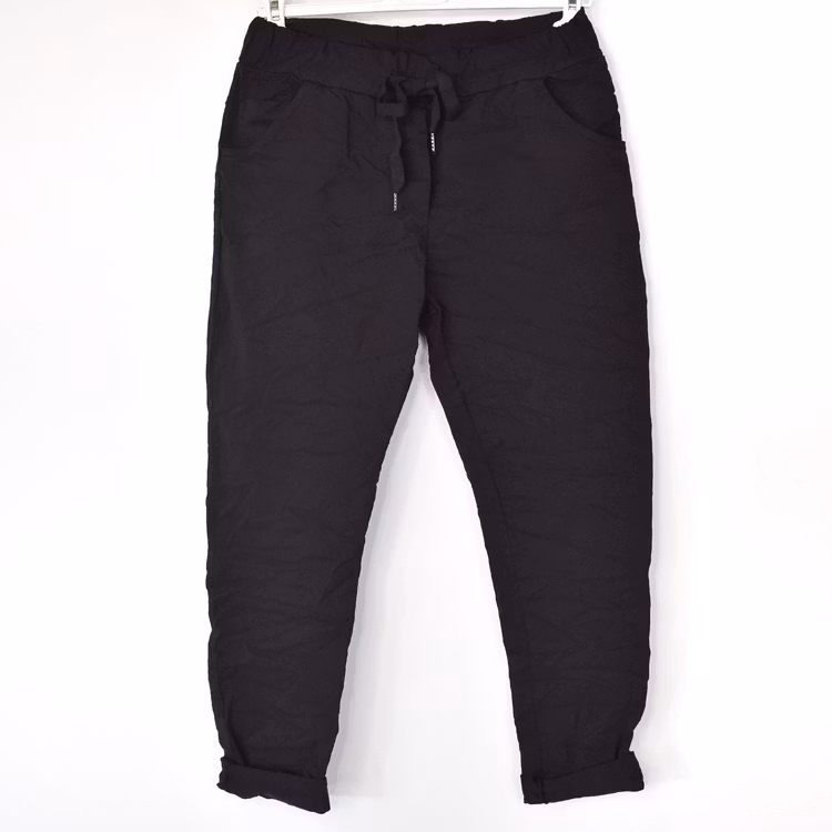 ANDRASORTERING Stretchig Byxa Alva SVART