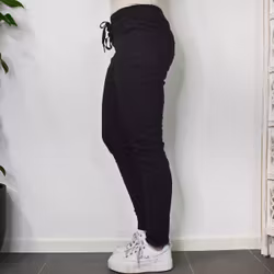 ANDRASORTERING Stretchig Byxa Alva SVART