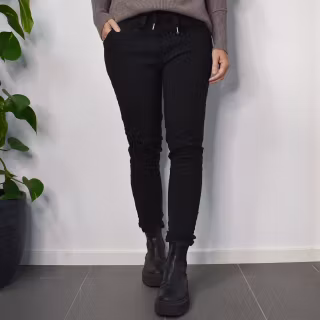 ANDRASORTERING Stretchig Byxa Alva SVART