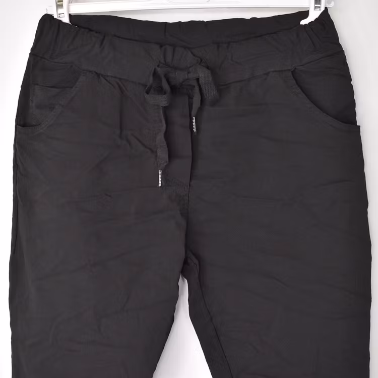 ANDRASORTERING Stretchig Byxa Alva SVART