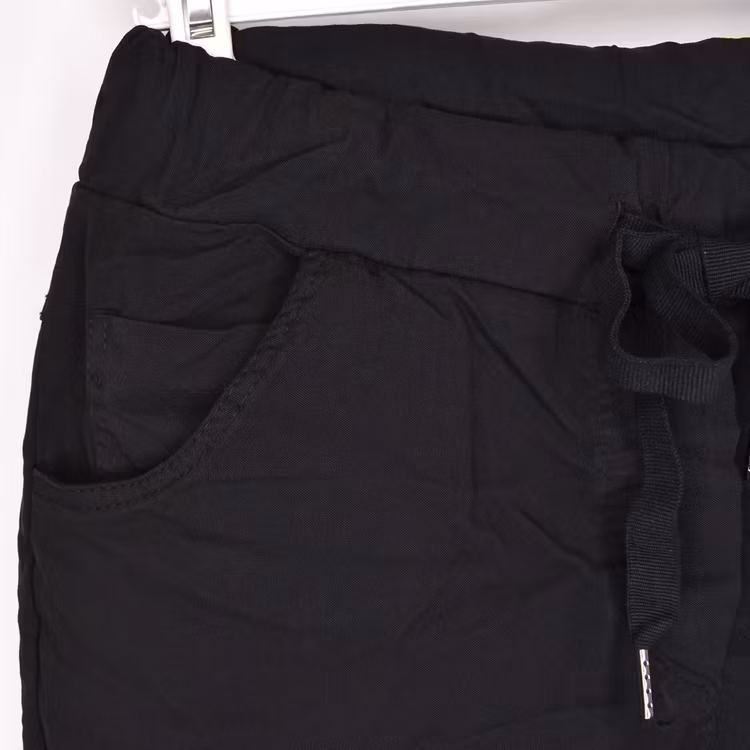 ANDRASORTERING Stretchig Byxa Alva SVART