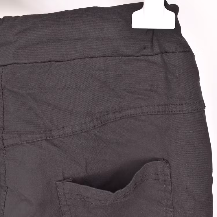 ANDRASORTERING Stretchig Byxa Alva SVART