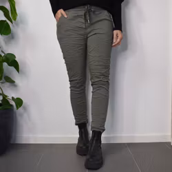 ANDRASORTERING Stretchig Byxa Alva KAKI