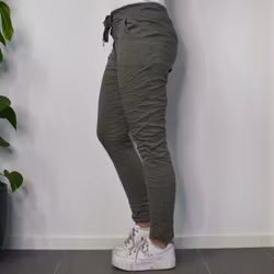 ANDRASORTERING Stretchig Byxa Alva KAKI