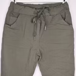 ANDRASORTERING Stretchig Byxa Alva KAKI