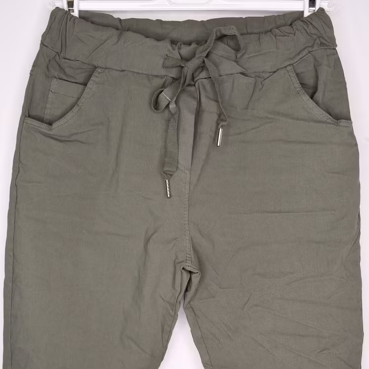 ANDRASORTERING Stretchig Byxa Alva KAKI