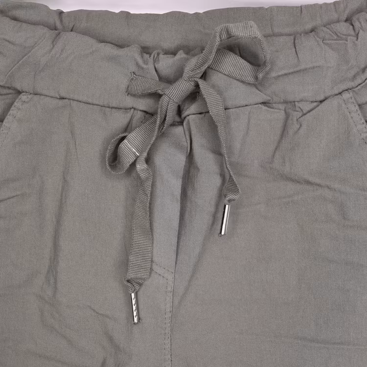 ANDRASORTERING Stretchig Byxa Alva KAKI