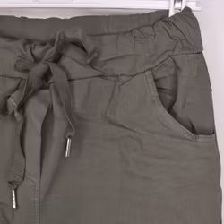 ANDRASORTERING Stretchig Byxa Alva KAKI