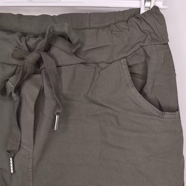 ANDRASORTERING Stretchig Byxa Alva KAKI