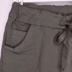 ANDRASORTERING Stretchig Byxa Alva KAKI