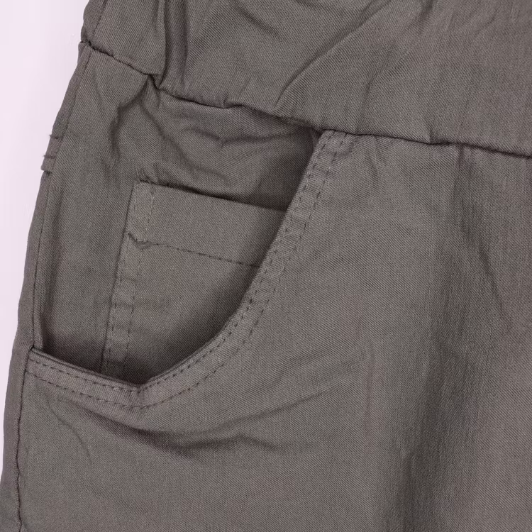 ANDRASORTERING Stretchig Byxa Alva KAKI