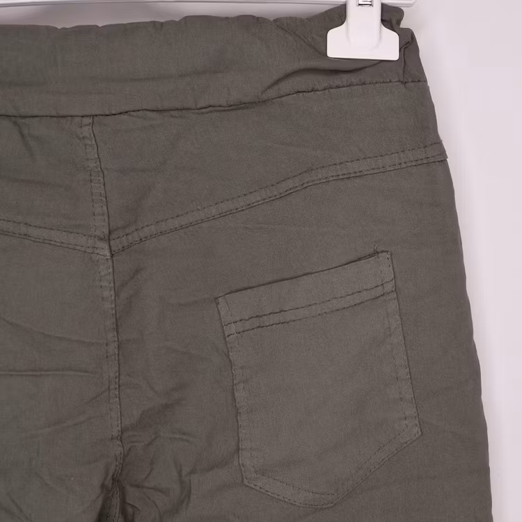 ANDRASORTERING Stretchig Byxa Alva KAKI