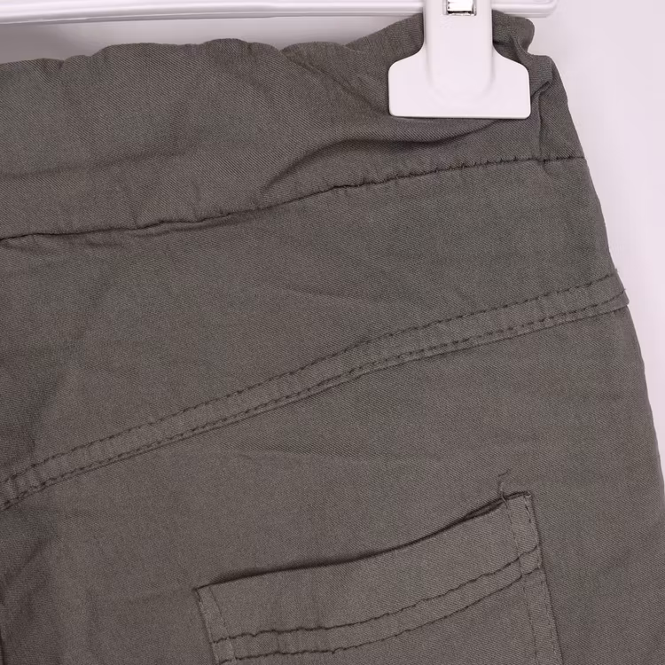 ANDRASORTERING Stretchig Byxa Alva KAKI