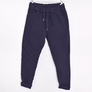 ANDRASORTERING Stretchig Byxa Alva MÖRKBLÅ