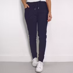 ANDRASORTERING Stretchig Byxa Alva MÖRKBLÅ