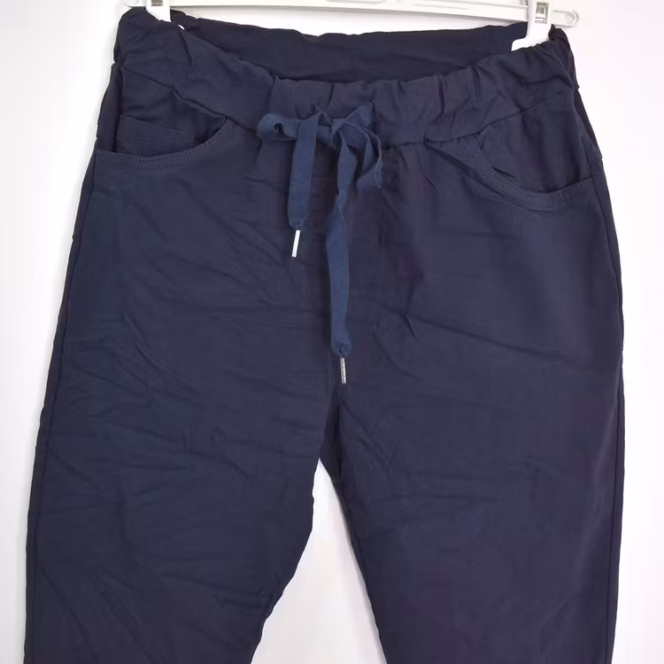 ANDRASORTERING Stretchig Byxa Alva MÖRKBLÅ