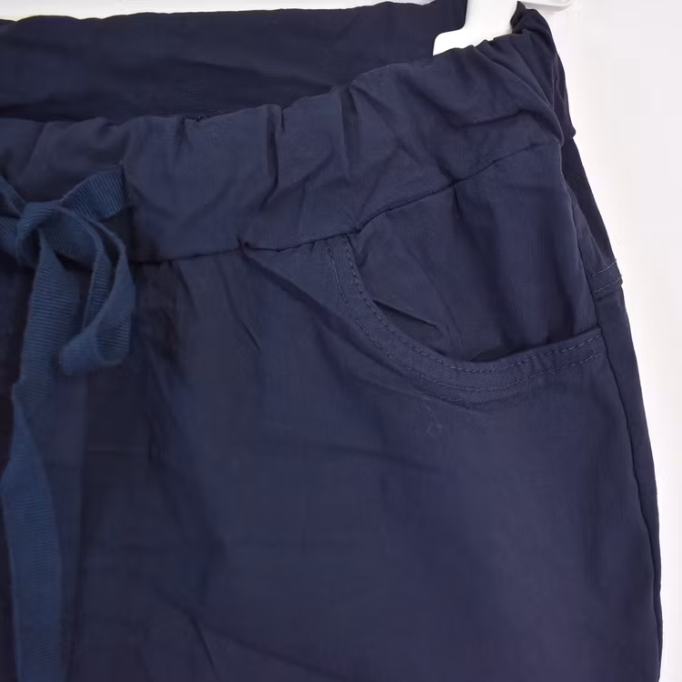 ANDRASORTERING Stretchig Byxa Alva MÖRKBLÅ