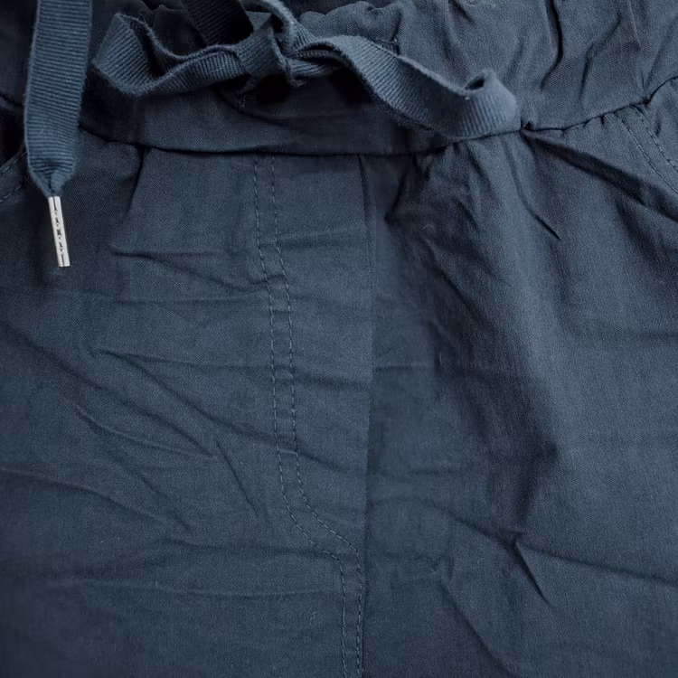 ANDRASORTERING Stretchig Byxa Alva MÖRKBLÅ