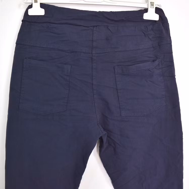 ANDRASORTERING Stretchig Byxa Alva MÖRKBLÅ