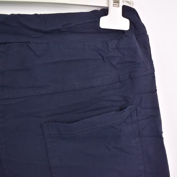 ANDRASORTERING Stretchig Byxa Alva MÖRKBLÅ