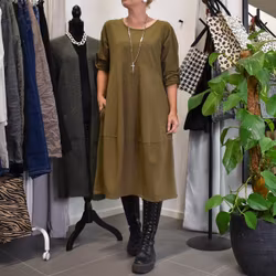 ANDRASORTERING Sweatshirtklänning KAKY