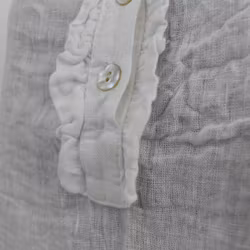 ANDRASORTERING Linneblus med Krås VIT