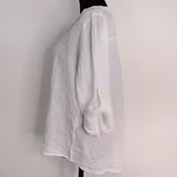 ANDRASORTERING Linneblus med Krås VIT