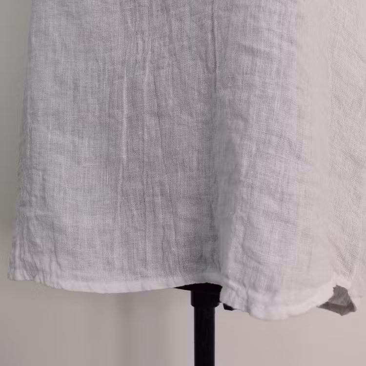 ANDRASORTERING Linneblus med Krås VIT