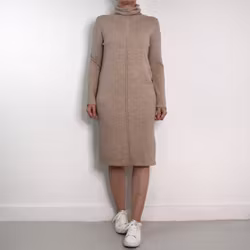 ANDRASORTERING Finstickad Klänning FANGO CHIARO