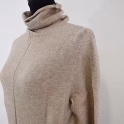 ANDRASORTERING Finstickad Klänning FANGO CHIARO