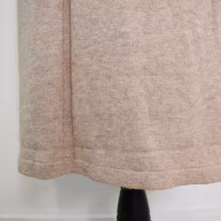 ANDRASORTERING Finstickad Klänning FANGO CHIARO