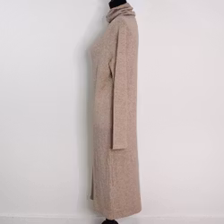 ANDRASORTERING Finstickad Klänning FANGO CHIARO