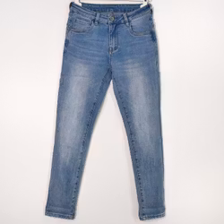 ANDRASORTERING Jeans med Gylf LJUS BLÅ Storlek M/38 - 3D Denim