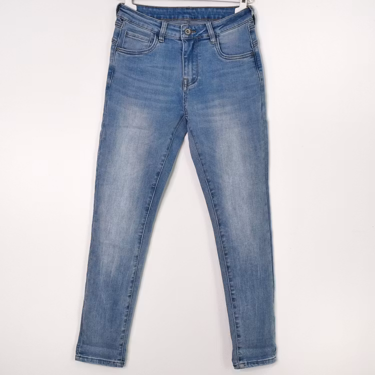 ANDRASORTERING Jeans med Gylf LJUS BLÅ Storlek M/38 - 3D Denim